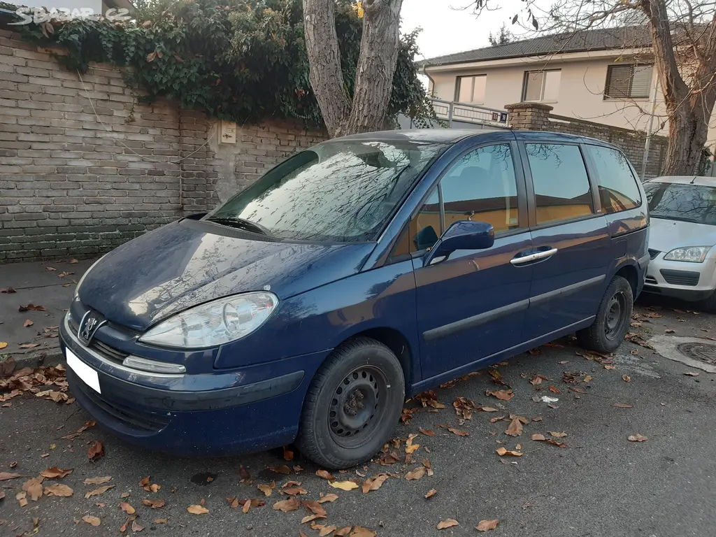 Peugeot 807 2.0 HDI